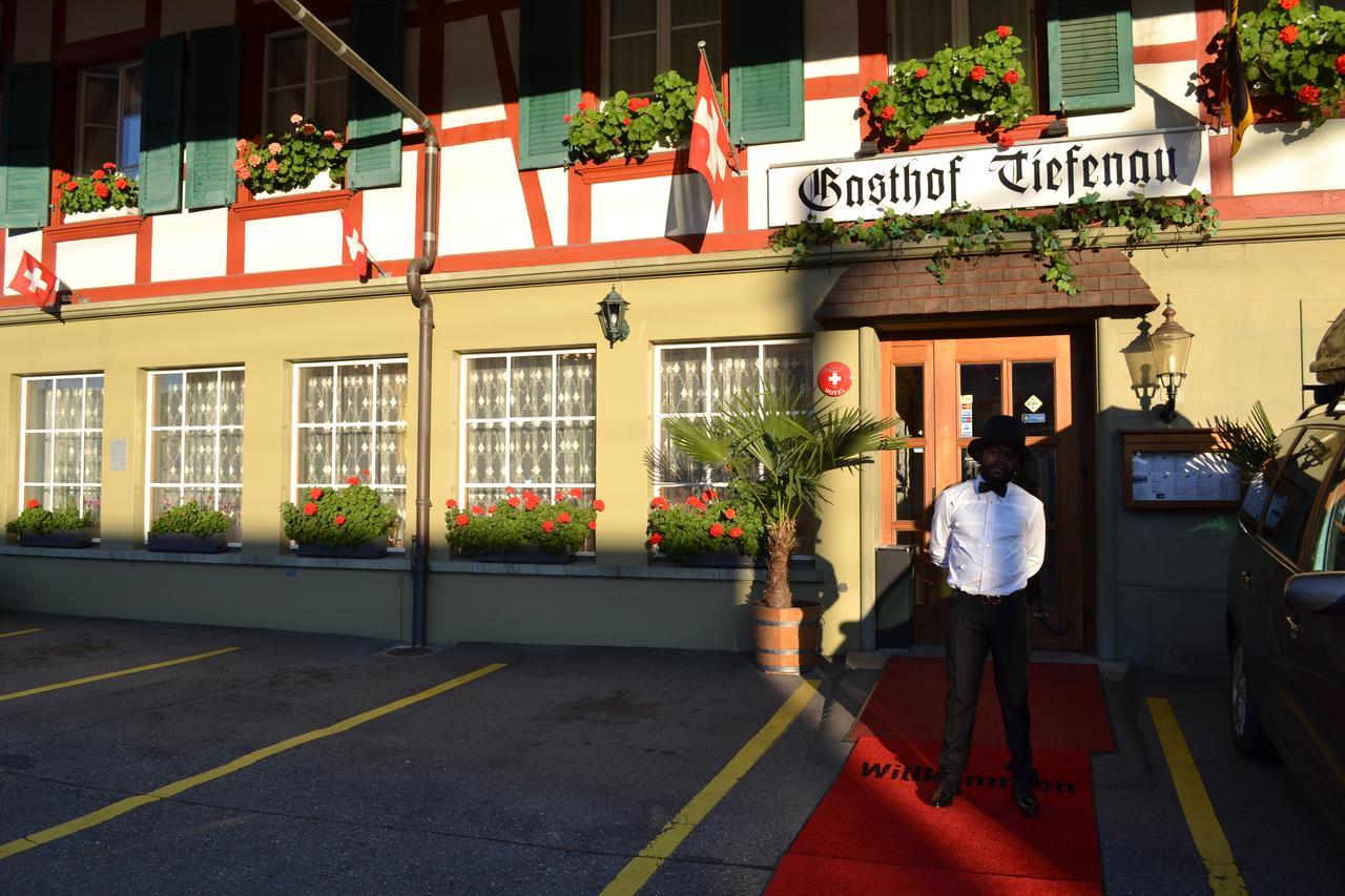Gasthof Tiefenau Berna Exterior foto