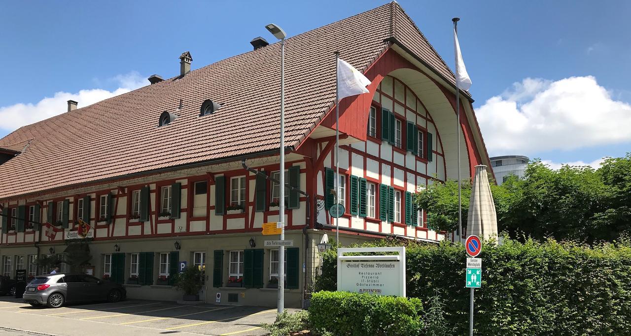 Gasthof Tiefenau Berna Exterior foto