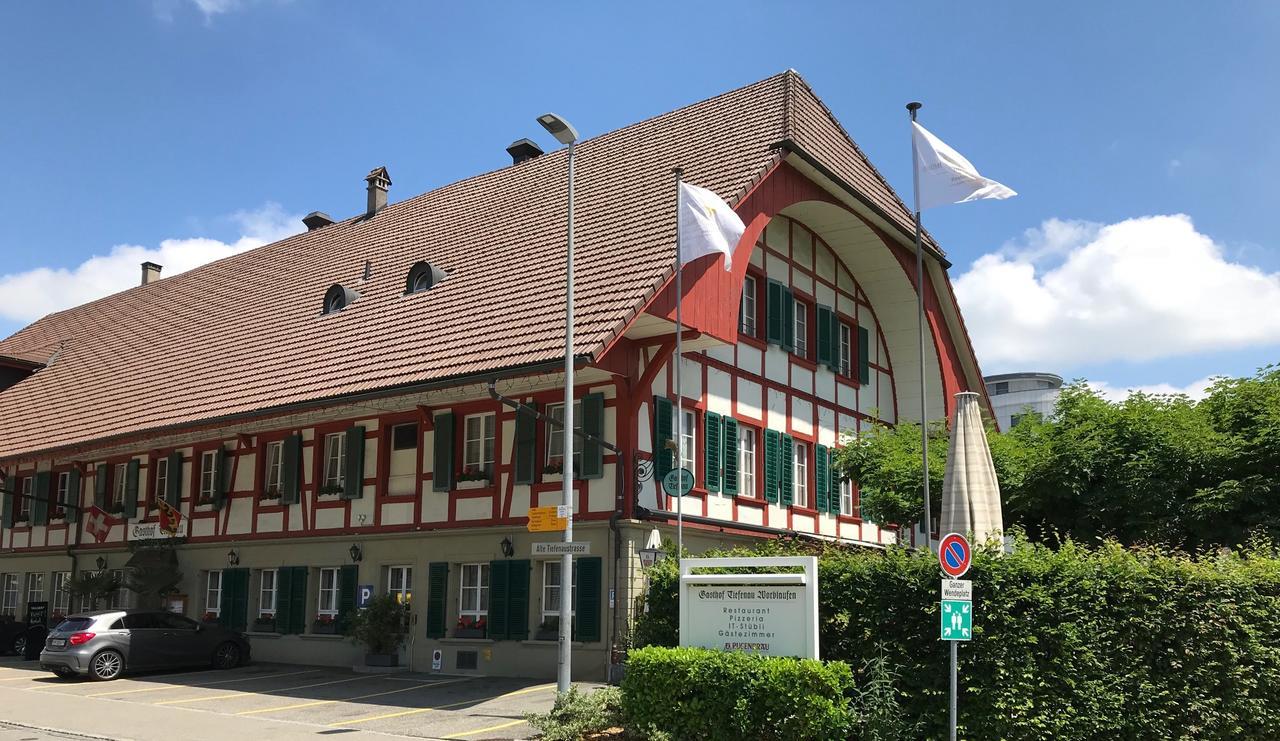 Gasthof Tiefenau Berna Exterior foto